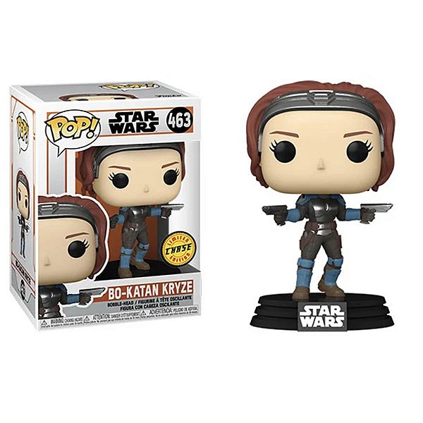 Funko Pop! Television Star Wars  Bo-Katan Kryze 463 Exclusivo Chase
