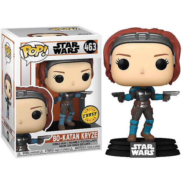 Funko Pop! Television Star Wars Bo-Katan Kryze 463 Exclusivo Chase