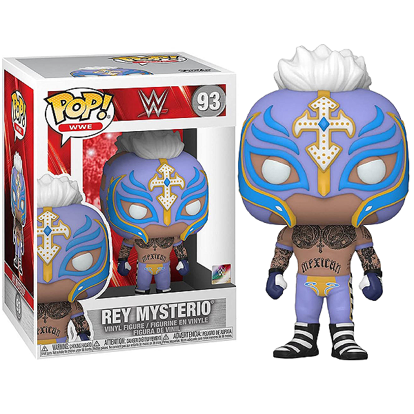 Funko Pop! WWE Rey Mysterio 93 Exclusivo
