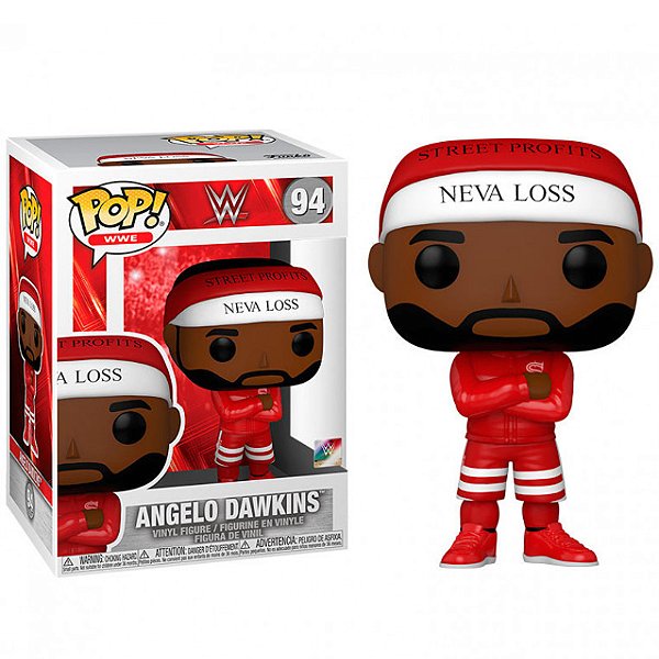 Funko Pop! WWE Angelo Dawkins 94