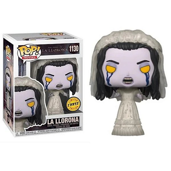 Funko Pop! Filme Terror A Maldição de La Llorona 1130 Exclusivo Chase