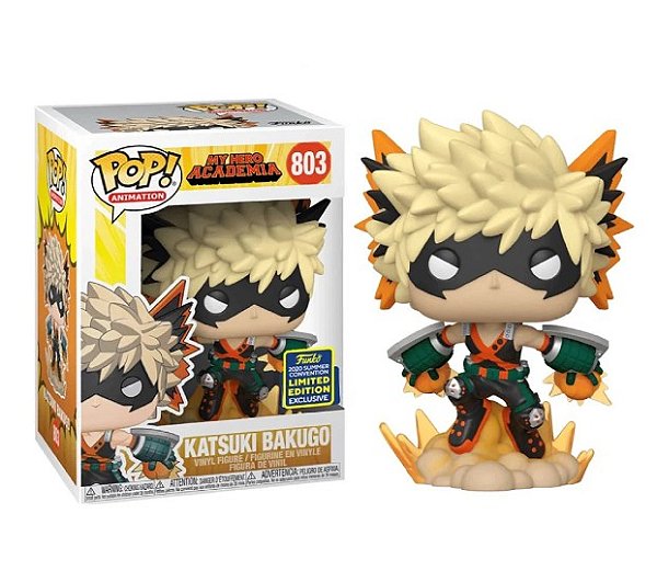 Funko Pop! Animation My Hero Academia Katsuki Bakugo 803 Exclusivo