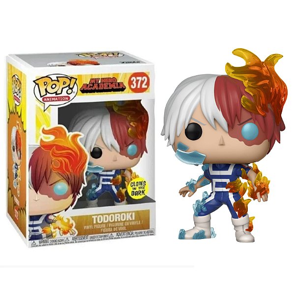 Funko Pop! Animation My Hero Academia Todoroki 372 Exclusivo Glow
