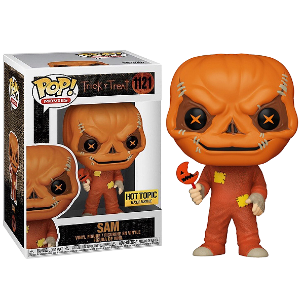 Funko Pop! Filme Terror Conto Do Dia Das Bruxas / Trick 'R Treat Sam 1121 Exclusivo