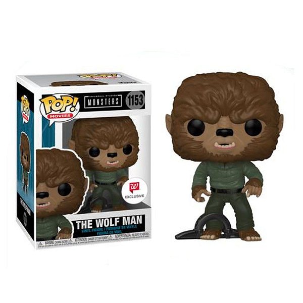 Funko Pop! Movies Monsters The Wolf Man 1153