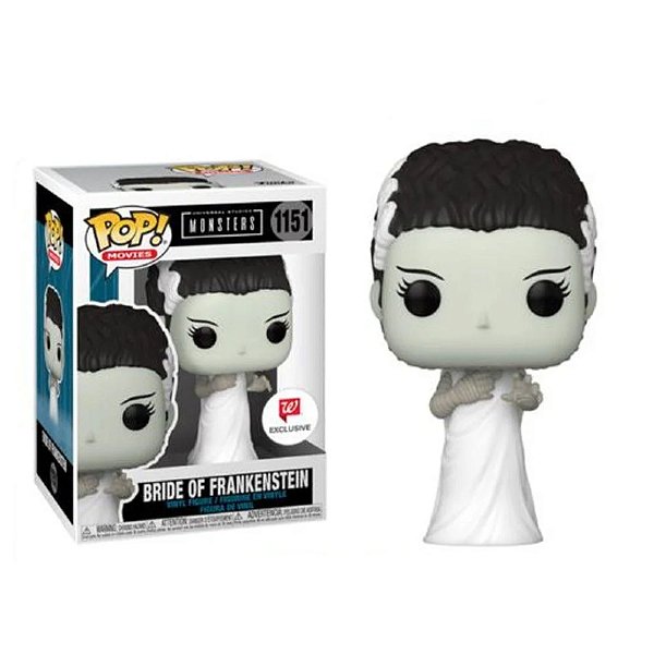 Funko Pop! Filme Monsters Bride Of Frankenstein 1151 Exclusivo