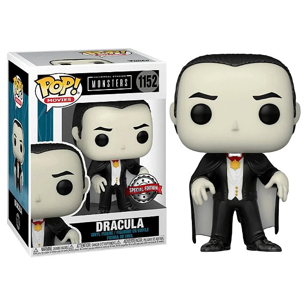 Funko Pop! Filme Monsters Dracula 1152 Exclusivo