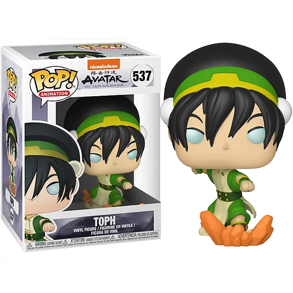 Funko Pop! Animation Avatar Toph 537
