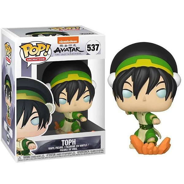 Funko Pop! Animation Avatar The Last Airbender Toph 537