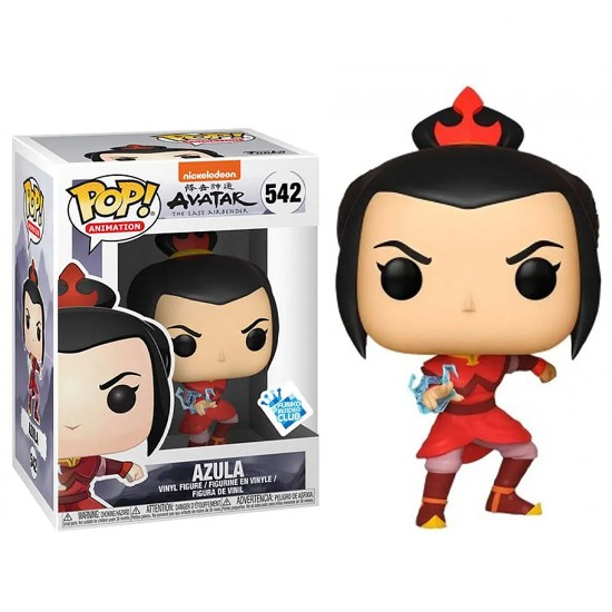 Funko Pop! Animation Avatar Azula 542 Exclusivo