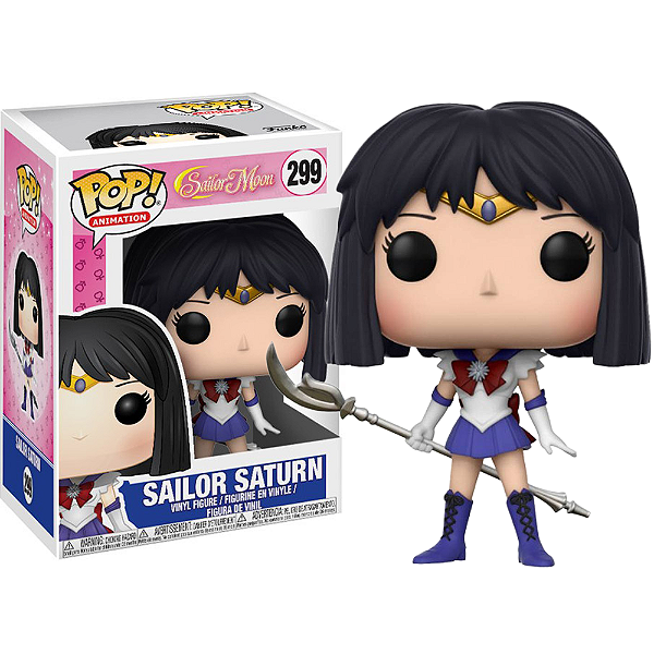 Funko Pop! Animation Sailor Moon Sailor Saturn 299
