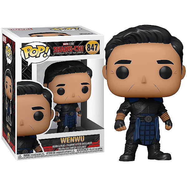Funko Pop! Marvel Shang Chi Wenwu 847