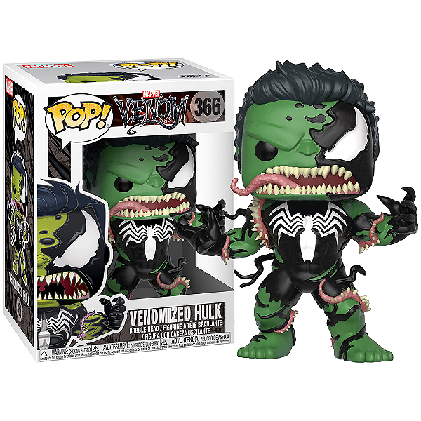 Funko Pop! Marvel Venom Venomized Hulk 366