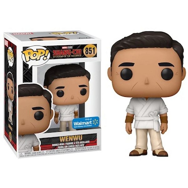 Funko Pop! Marvel Shang Chi 851 Exclusivo