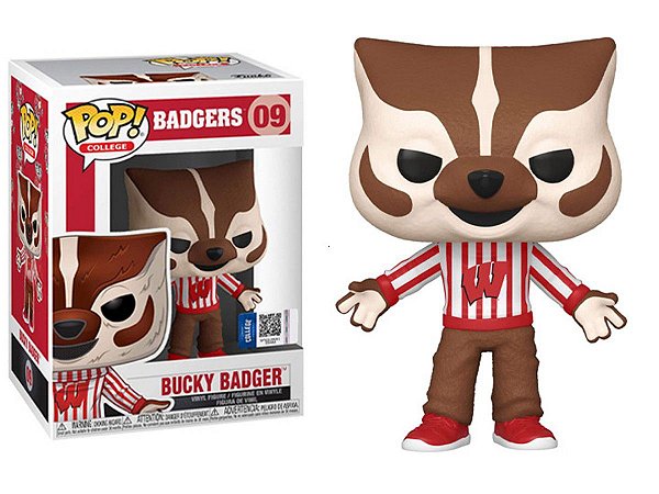 Funko Pop! College Mascots Buck Badger 09