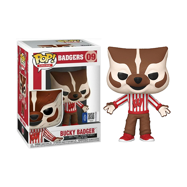 Funko Pop! College Mascots Buck Badger 09
