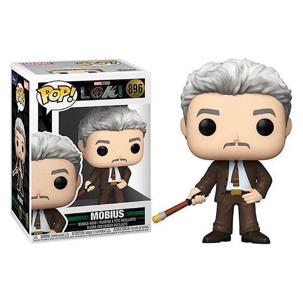 Funko Pop! Marvel Loki Mobius 896