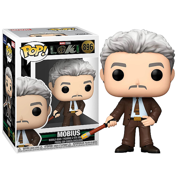 Funko Pop! Marvel Loki Mobius 896