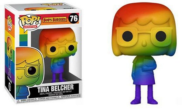 Funko Pop! Animation Bobs Burgers Tina Belcher 76