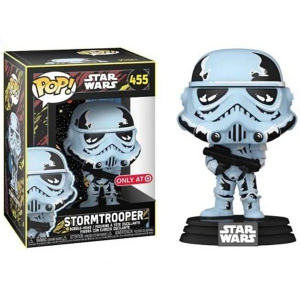 Funko Pop! Television Star Wars Stormtrooper 455 Exclusivo