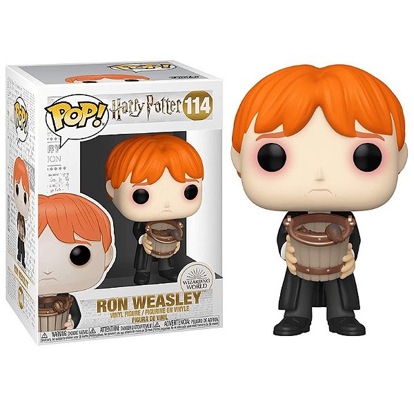 Funko Pop! Filme Harry Potter Ron Weasley 114