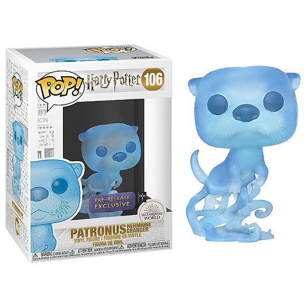 Funko Pop! Filme Harry Potter Patronus Hermione Granger 106