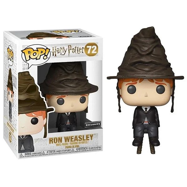 Funko Pop! Filme Harry Potter Ron Weasley 72 Exclusivo