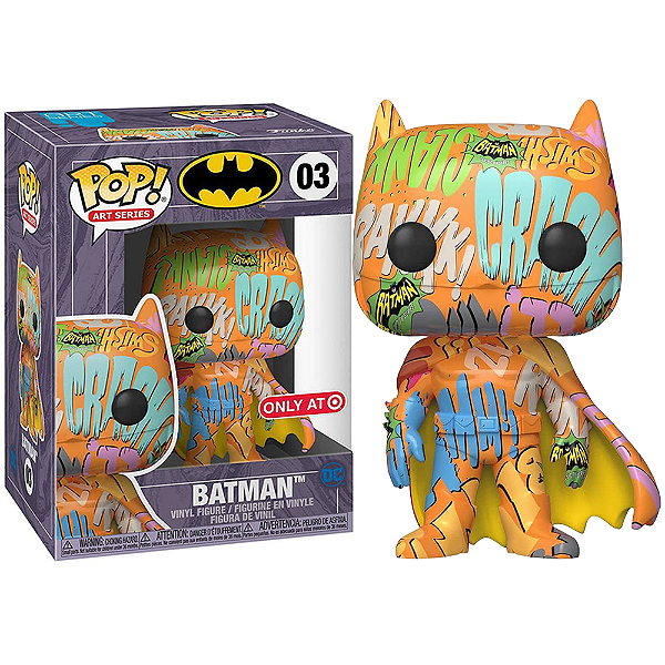Funko Pop! DC Comics Batman 03 Exclusivo