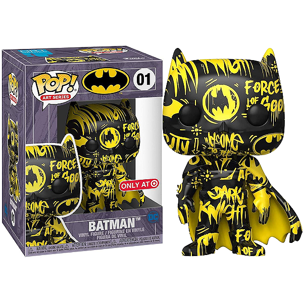 Funko Pop! DC Comics Batman 01 Exclusivo