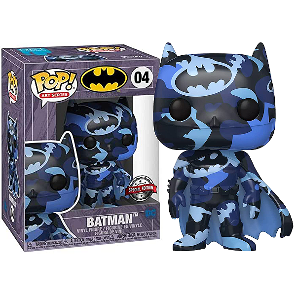 Funko Pop! DC Comics Batman 04 Exclusivo