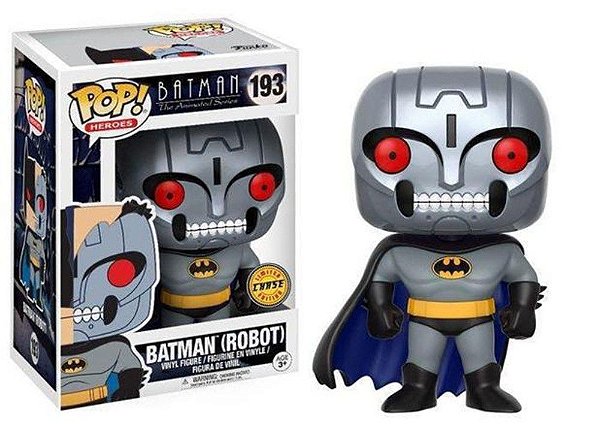 Funko Pop! Dc Heroes Batman (Robot) 193 Exclusivo Chase