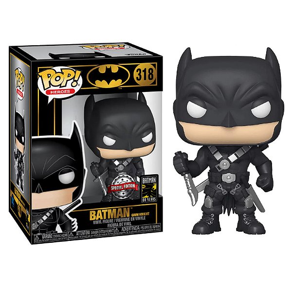 Funko Pop! Heroes DC Comics Batman Grim Knight 318 Exclusivo