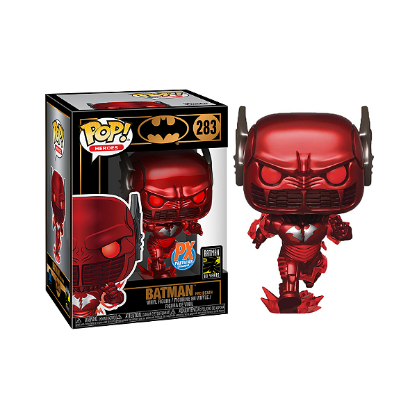 Funko Pop! DC Comics Batman Red Death 283 Exclusivo