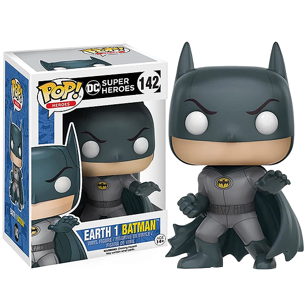 Funko Pop! Heroes DC Comics Batman Earth 1 Batman 142 - Moça do