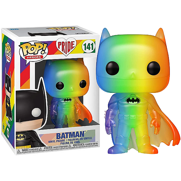 Funko Pop! DC Comics Pride Batman 141