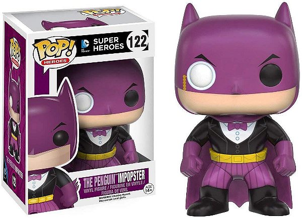 Funko Pop! Heroes DC Comics Batman The Pinguim Imposter 122