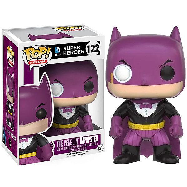 Funko Pop! DC Comics Batman The Pinguim Imposter 122