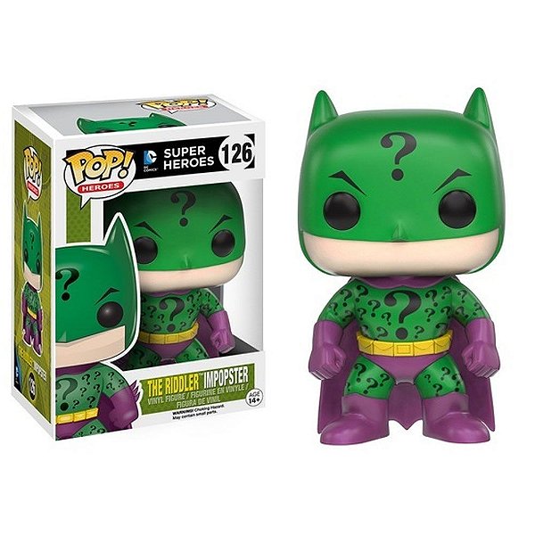 Funko Pop! Dc Comics Batman The Riddler Imposter 126