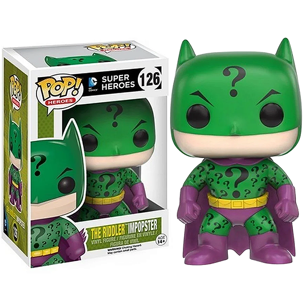 Funko Pop! DC Comics Batman The Riddler Imposter 126