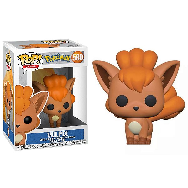 Funko Pop! Games Pokemon Vulpix 580