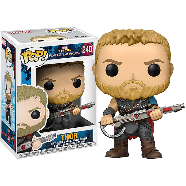 Funko Pop! Marvel Thor Ragnarok Thor 240