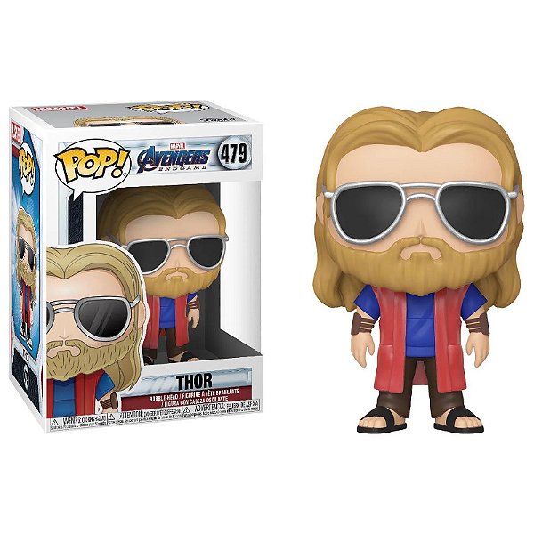 Funko Pop! Marvel Vingadores Avengers Thor 479