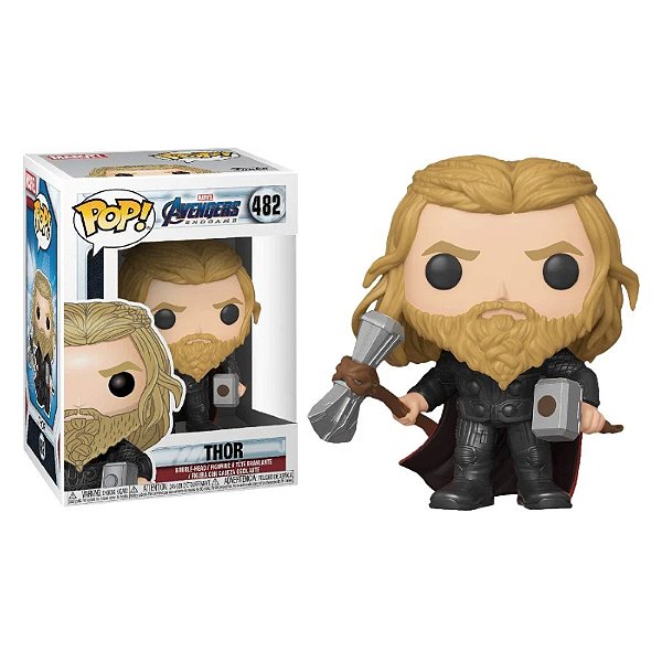 Funko Pop! Marvel Avengers Thor 482 Exclusivo