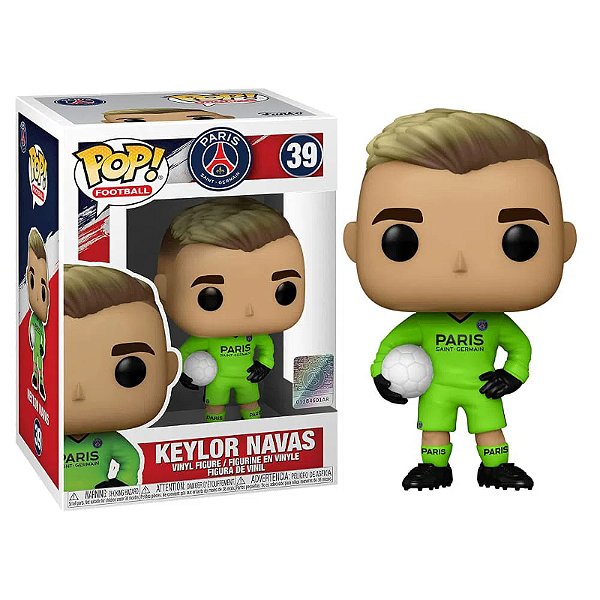 Funko Pop! Football / Futebol Paris Saint Germain Keilor Navas 39
