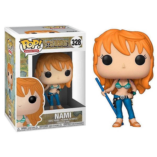 Funko Pop! Animation One Piece Nami 328
