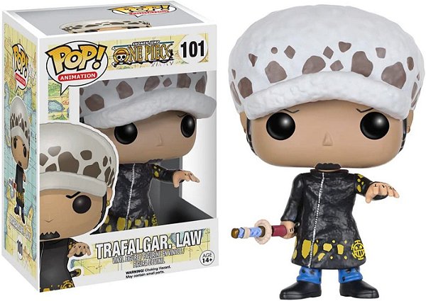 Funko Pop! Animation One Piece Trafalgar Law 101