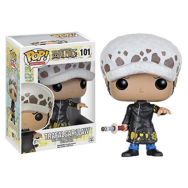 Funko Pop! Animation One Piece Trafalgar Law 101