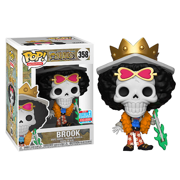 Funko Pop! Animation One Piece Brook 358 Exclusivo 2018