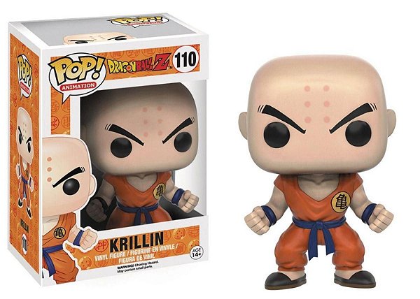 Funko Pop! Animation Dragon Ball Z Krillin 110