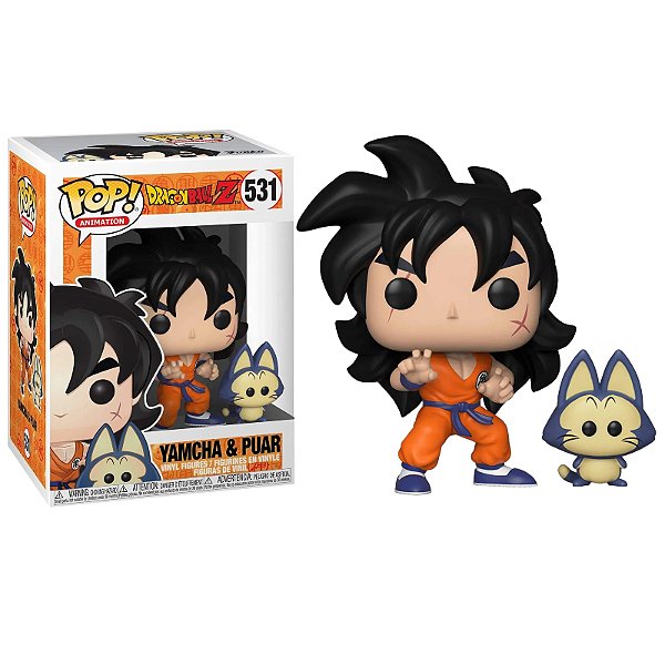 Funko Pop! Animation Dragon Ball Z Yamcha & Puar 531